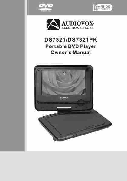 Audiovox Portable DVD Player DS7321 PK-page_pdf